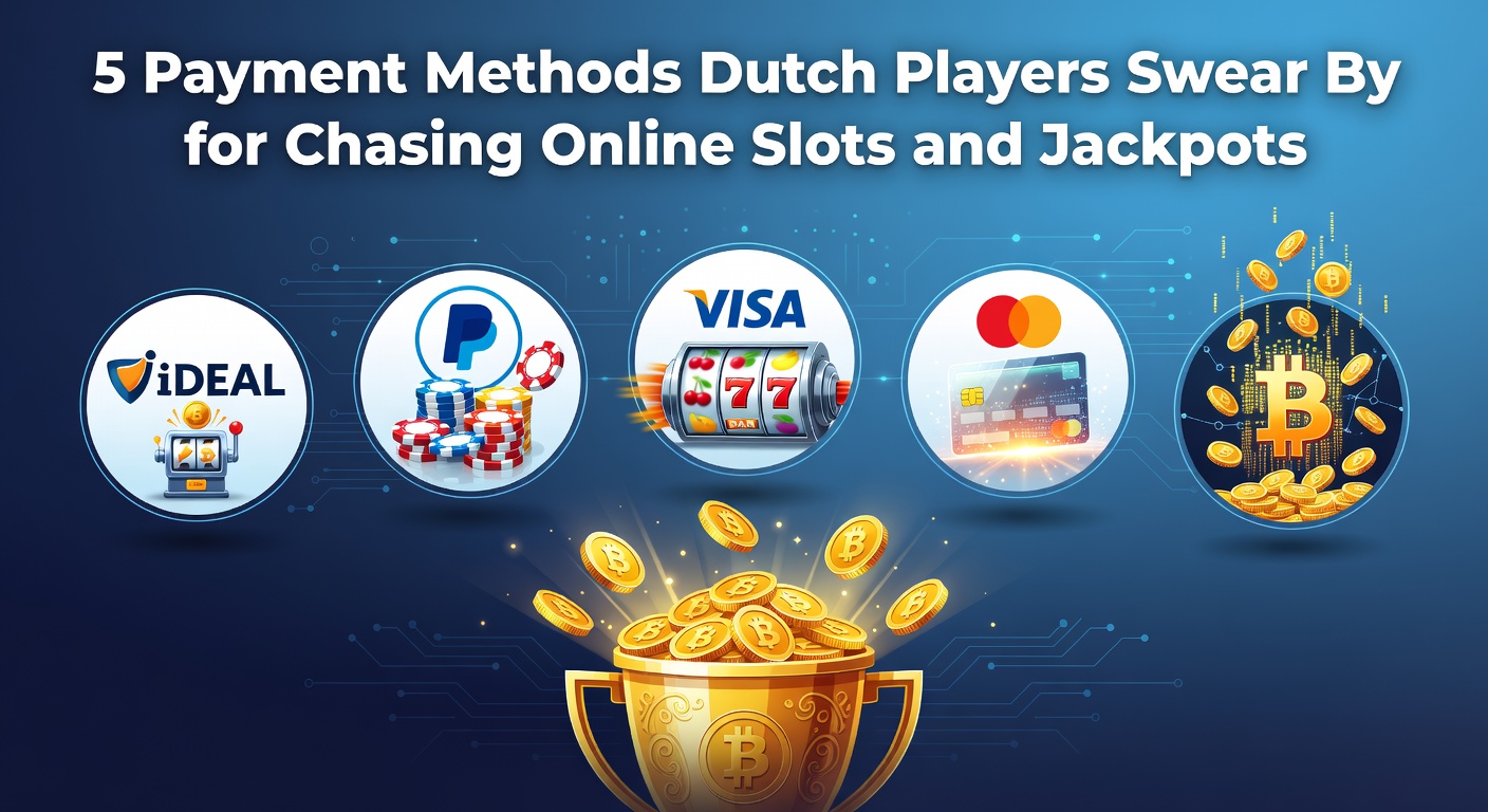 Nederlandse online gokkers gebruiken populaire betaalmethoden om snel slots te draaien en jackpots na te jagen, met veilige transacties op mobiele apparaten