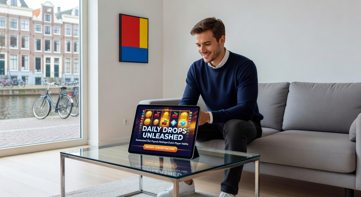 Nederlandse spelers vieren een daily drop winst op mobiel, met jackpot-scherm en vreugdevolle emojis