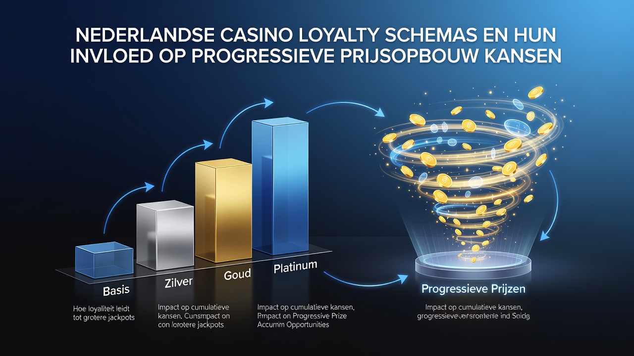 Overzicht van loyaliteitskaarten en jackpot displays in Nederlandse online casino's