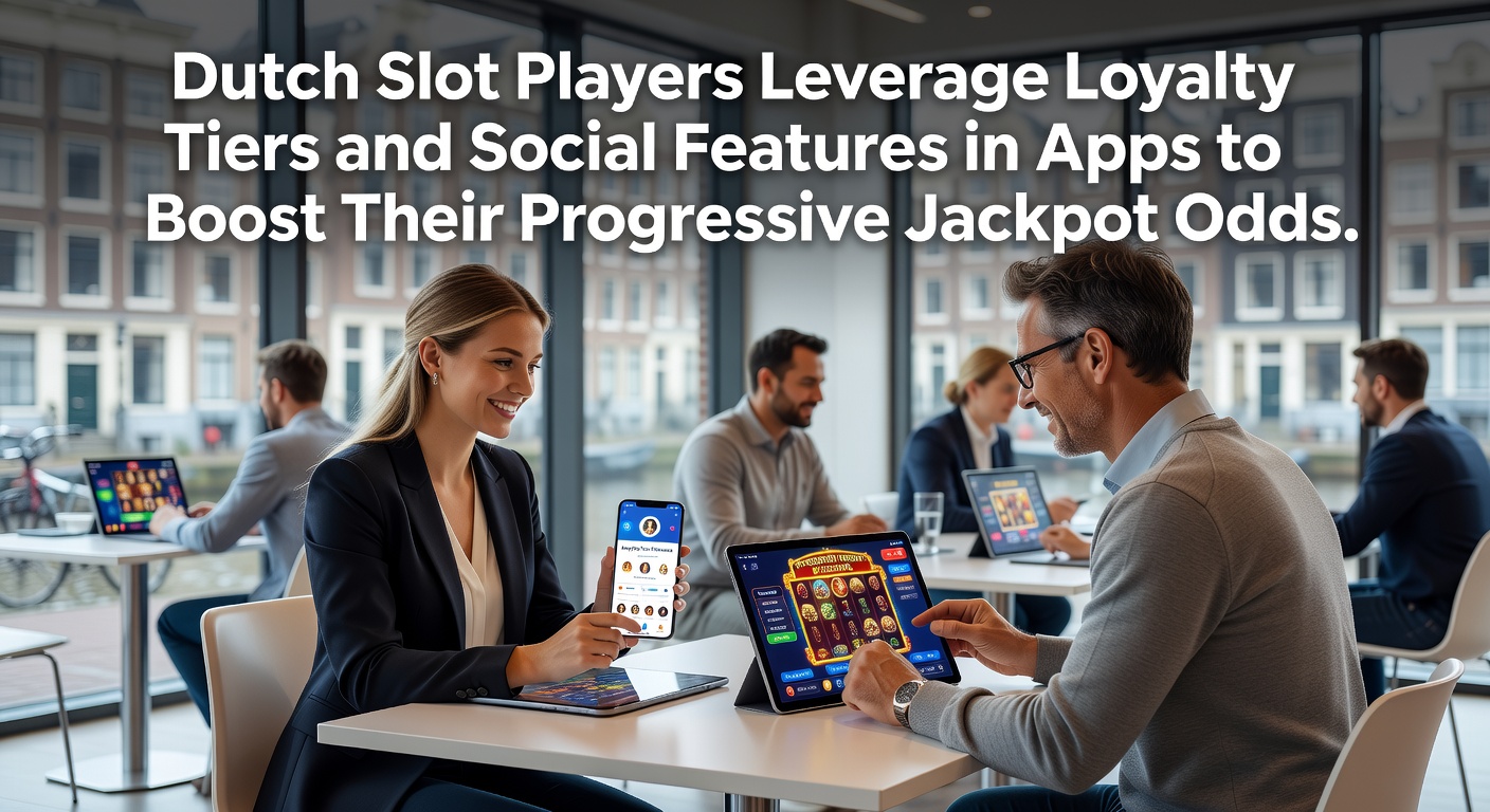 Nederlandse slotspelers die loyaliteitsprogramma's gebruiken in mobiele apps