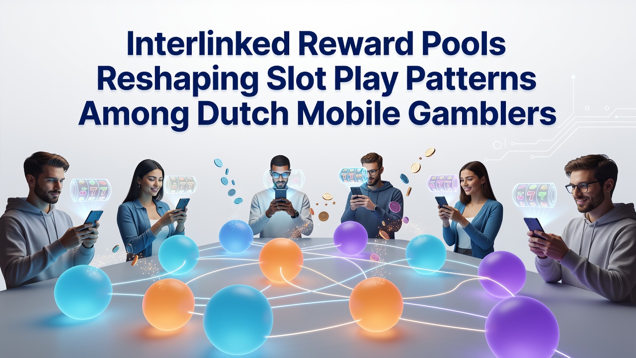 Mobiele gokkers in Nederland die profiteren van gekoppelde beloningspools in slotspellen