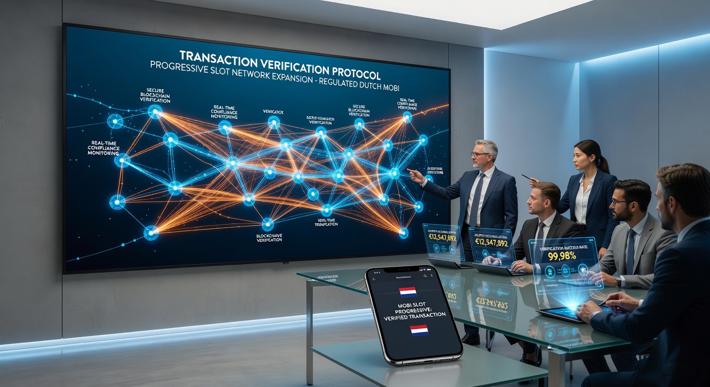 Mobiele verificatieprocessen in Nederlandse slotnetwerken