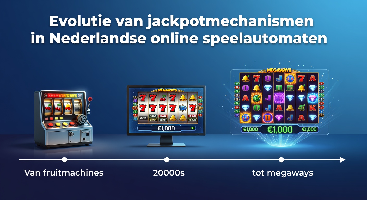Moderne Megaways-slot met expanderende rollen, multipliers en een exploderende jackpotmeter, illustrerend de geavanceerde evolutie in Nederlandse online gokken