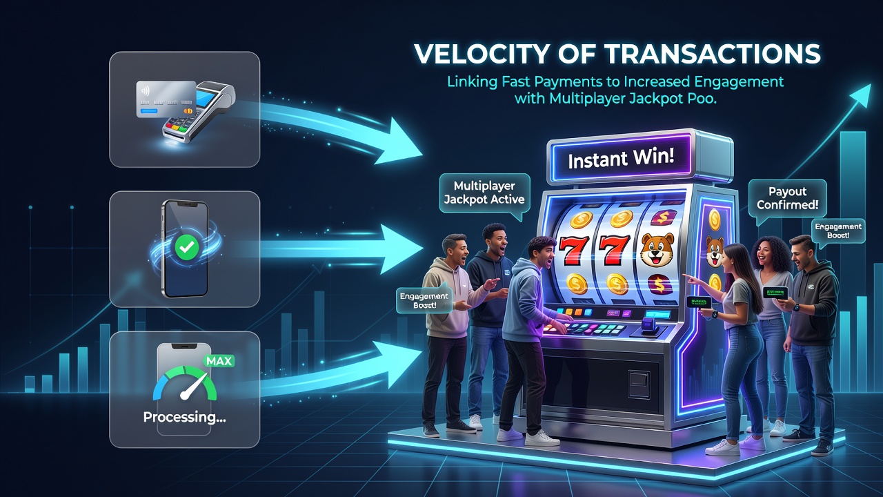 Grafiek die de correlatie toont tussen transactiesnelheid en jackpotpool deelname in Nederlandse casinos